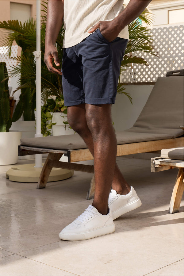 Chino Short Sulta Navy