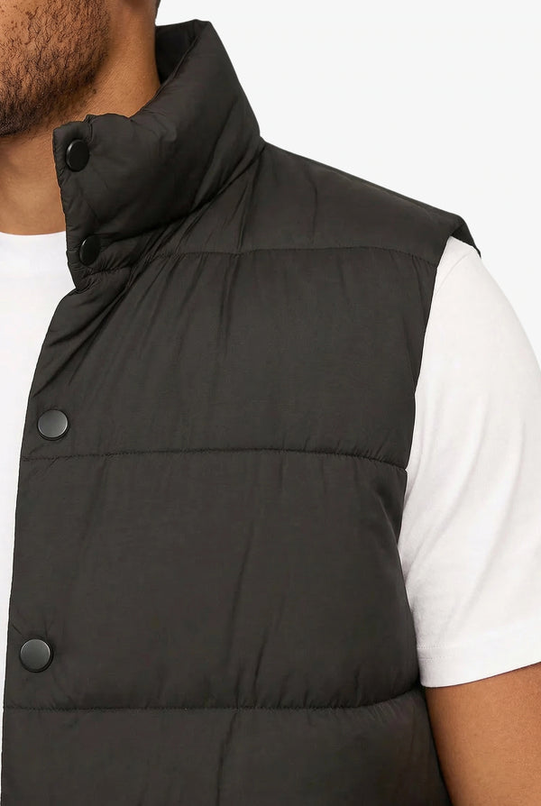 True bodywarmer Black