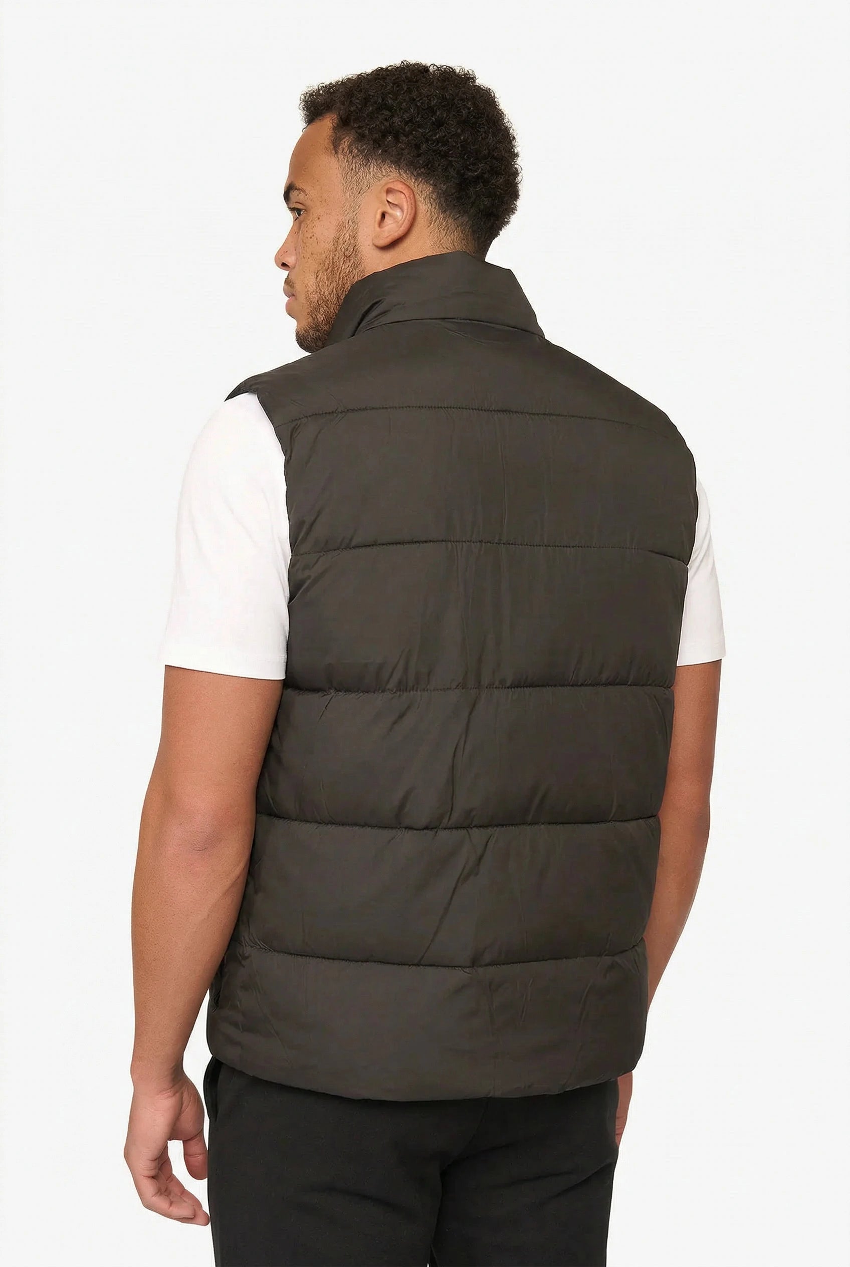True bodywarmer Black