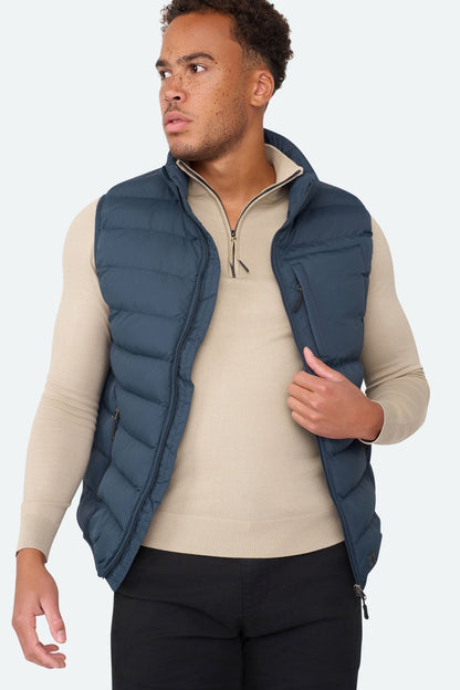 Bodywarmer Forever Navy - Solution Clothing