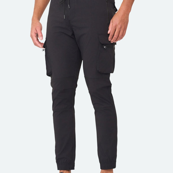 Cargo pant Buddy Black - Solution Clothing