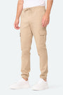 Cargo pant Henry Beige