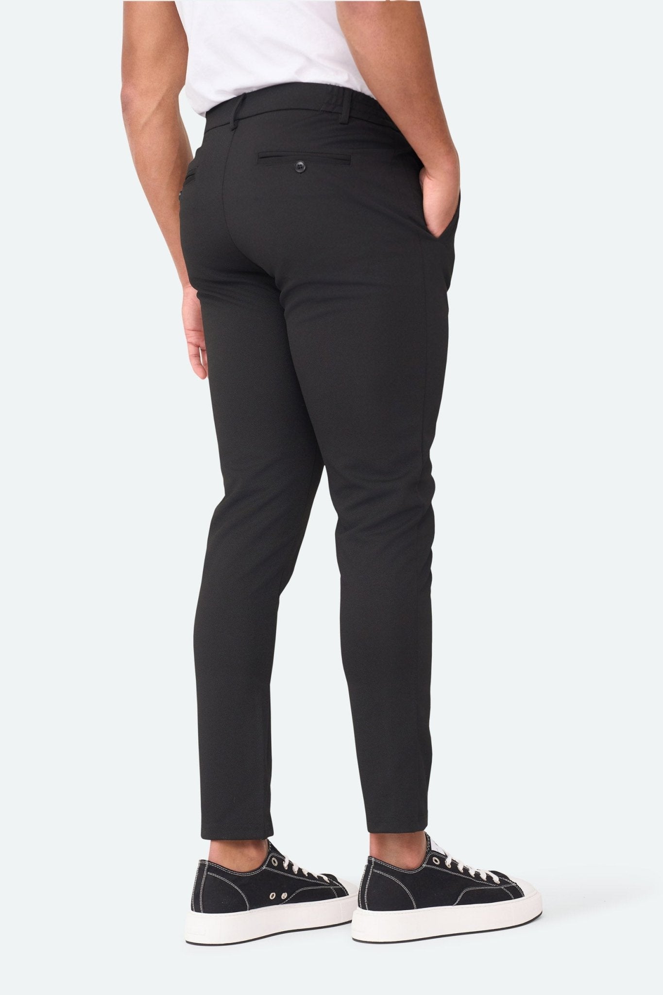 Chino pant Prestige Black - Solution Clothing