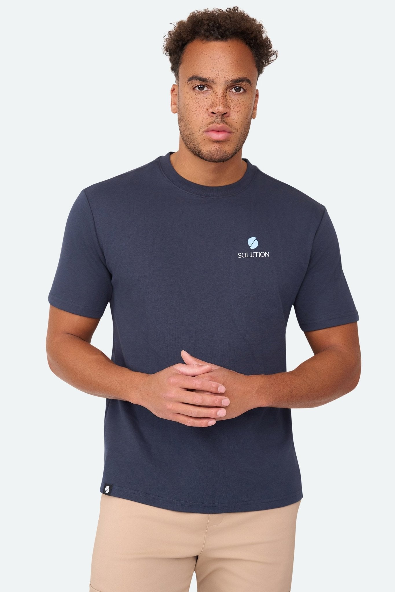 Creative Tee Navy - Solution Clothing