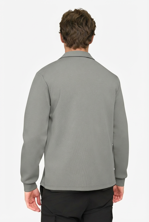 Craft Zipper Overshirt Grey