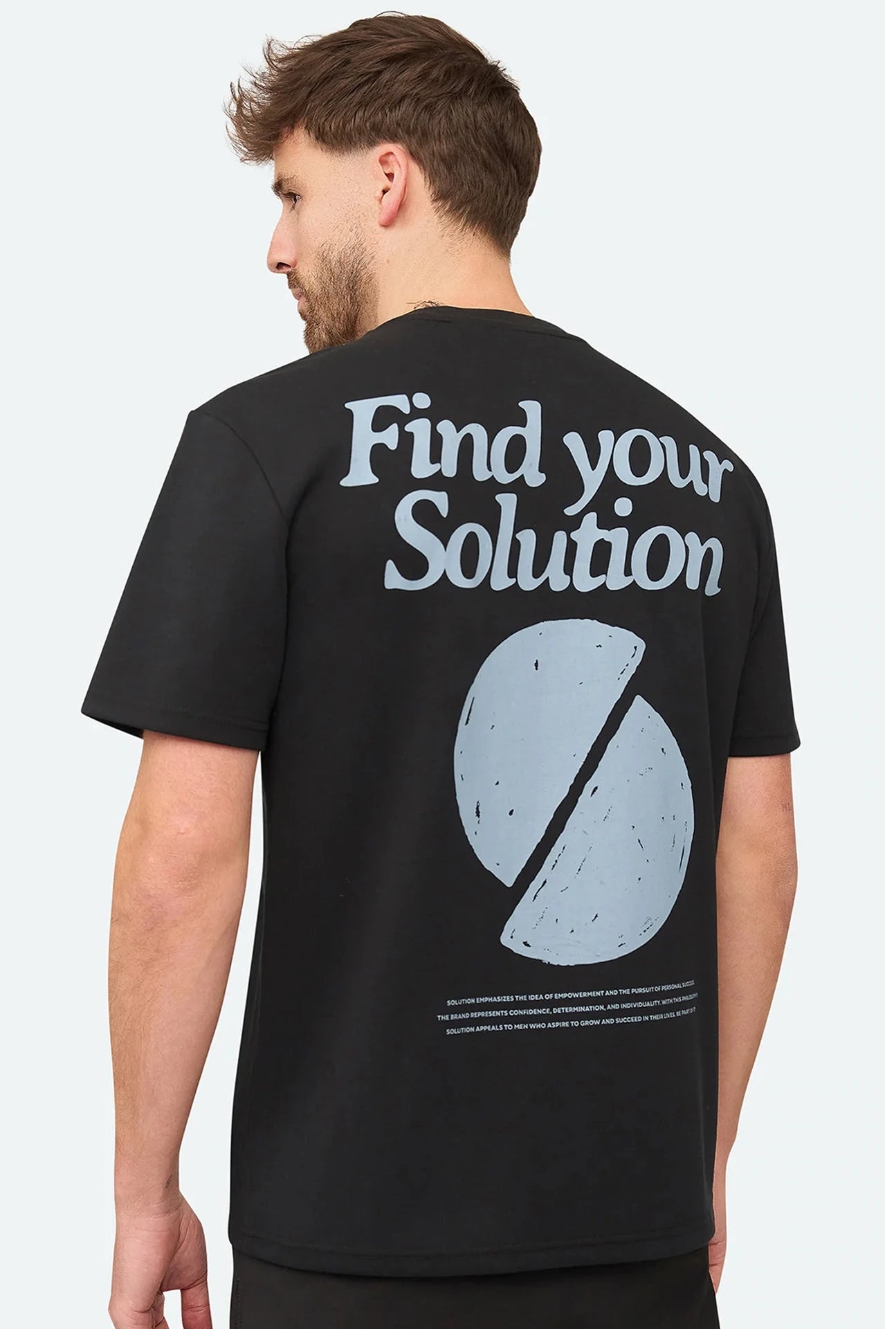 Creative Tee Pulse Schwarz