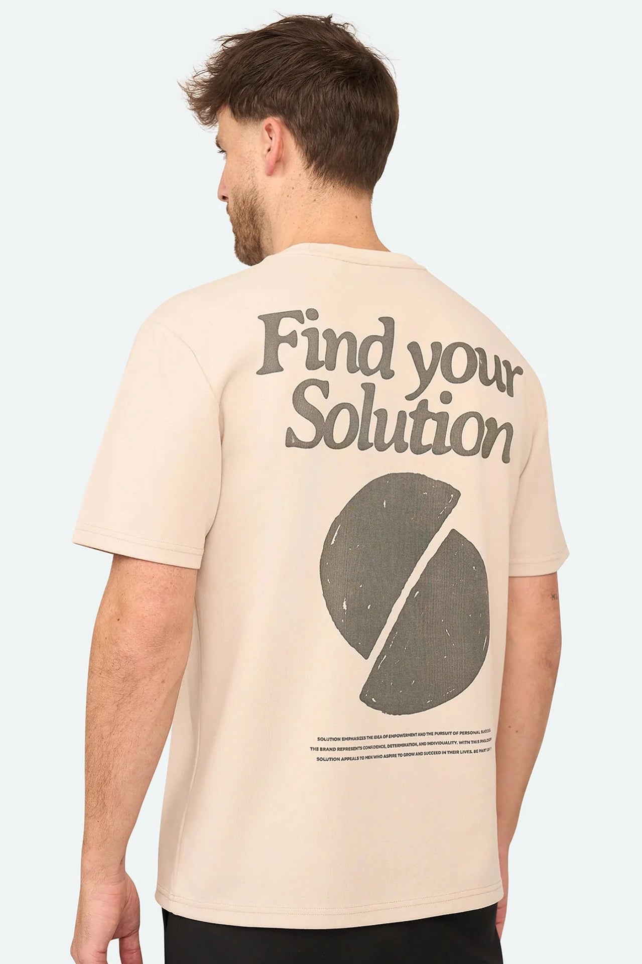 Kreatives T-Shirt Pulse Sand