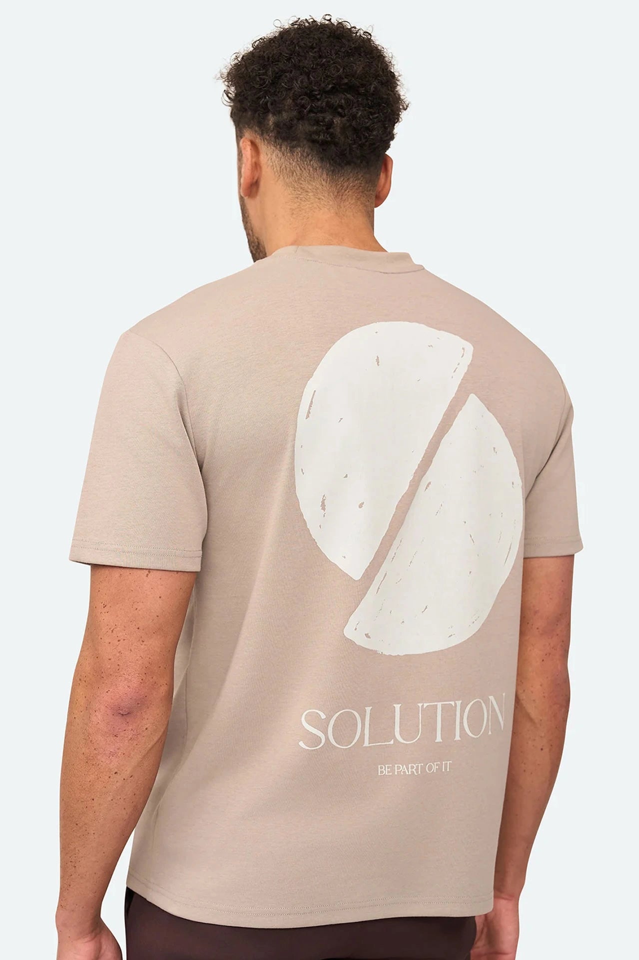 Kreatives T-Shirt Phantom Grau