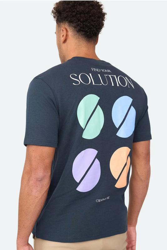 Kreatives T-Shirt Marine