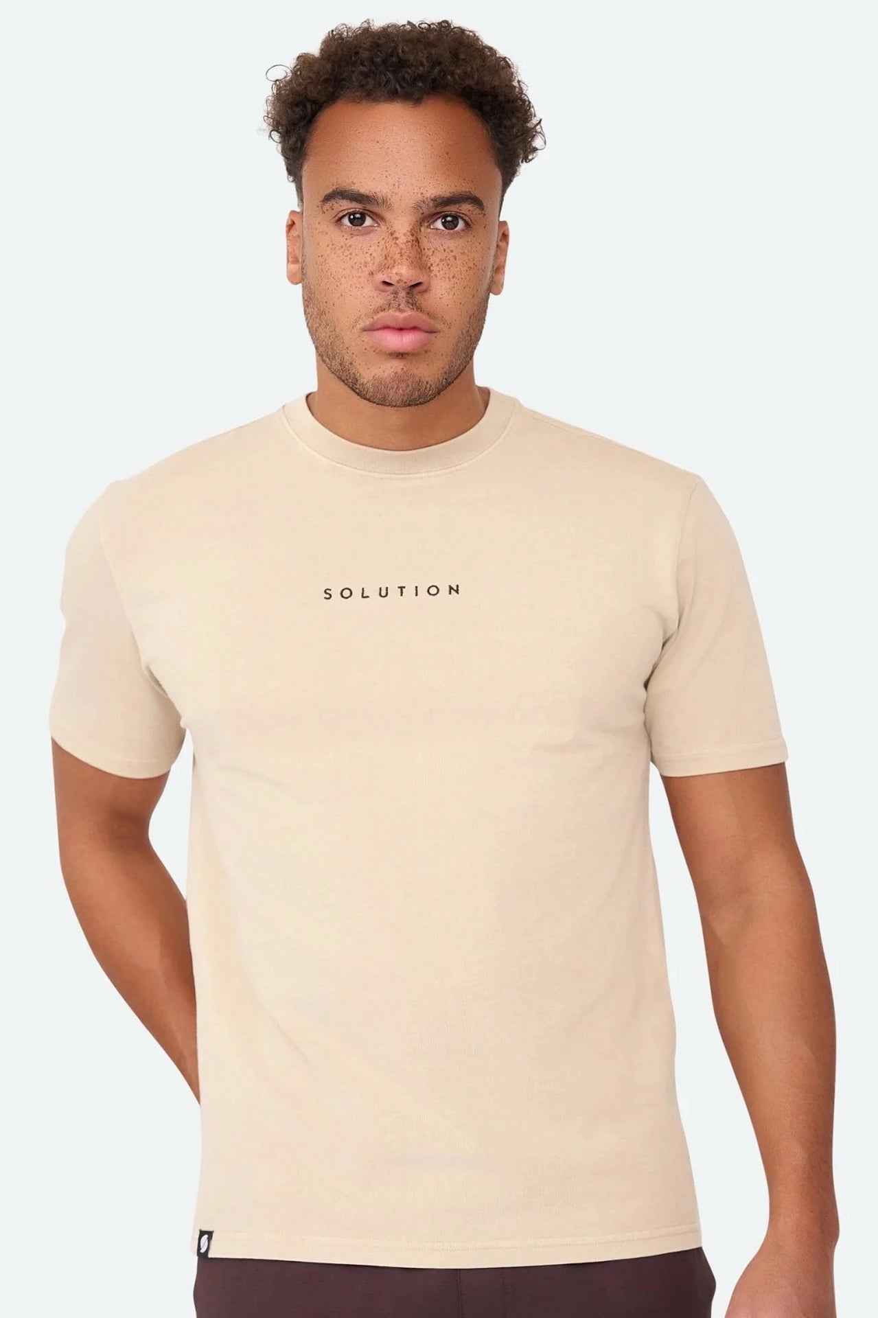 Kleidungsstück T-Shirt Khaki