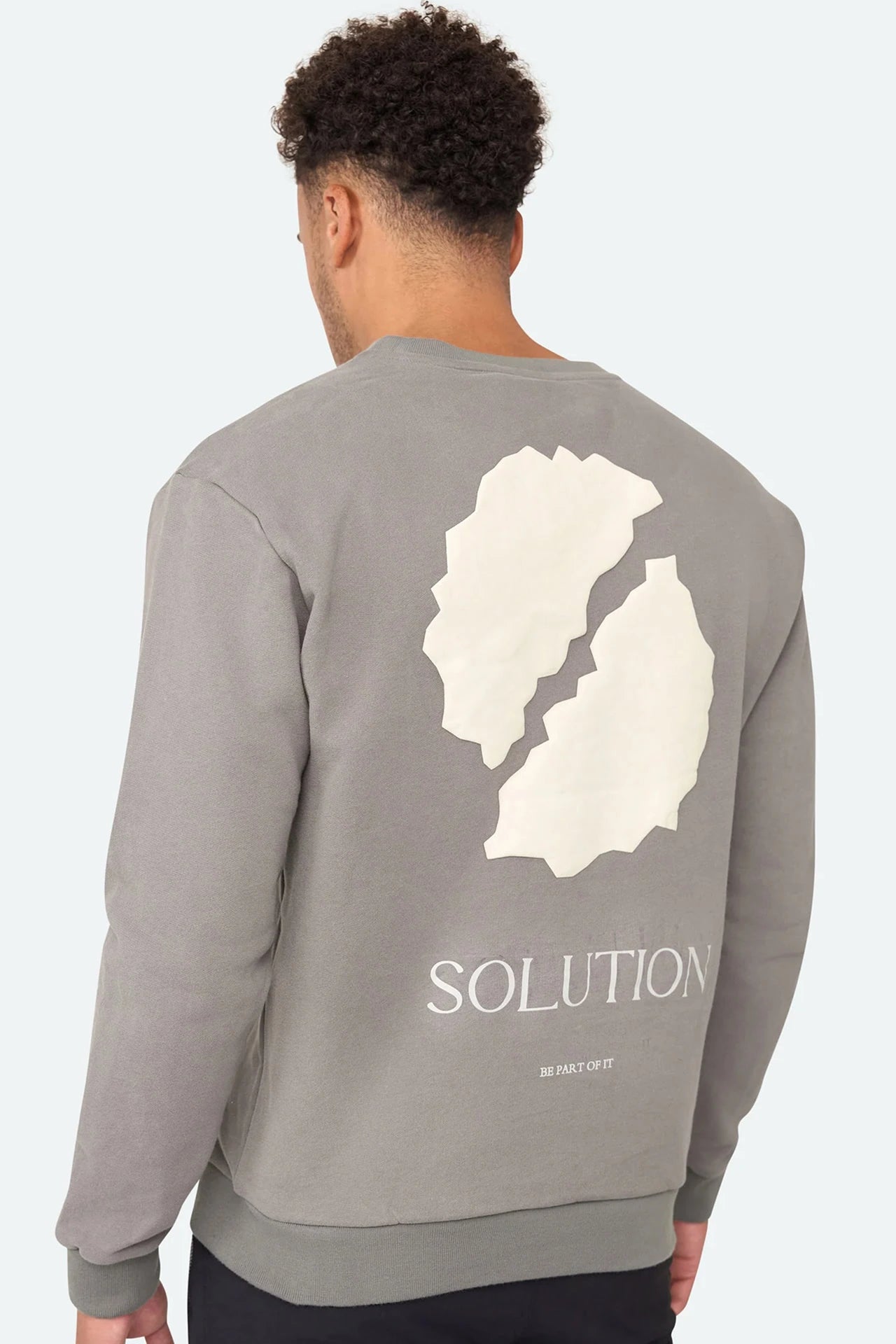 Creative Crewneck Grey