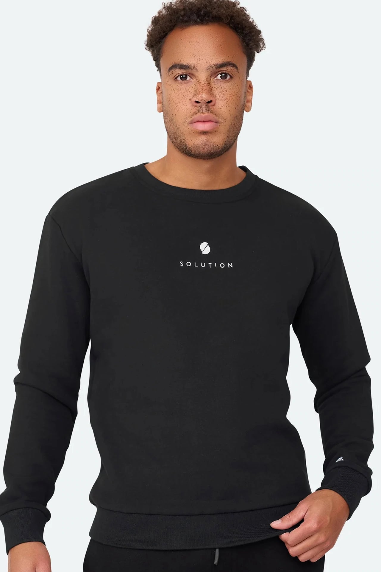 Signature Crewneck Schwarz