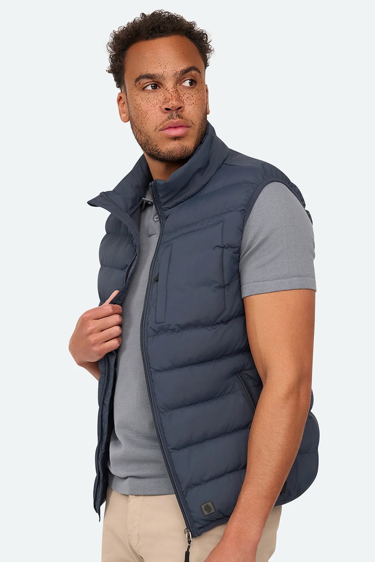 Bodywarmer Forever Marineblau