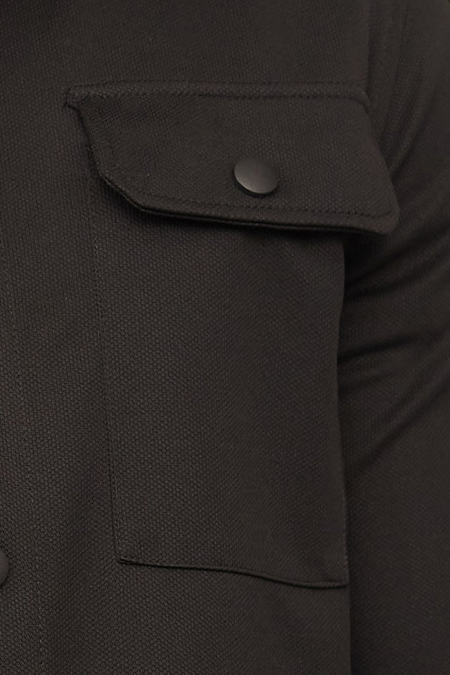Aspect Überhemd Schwarz