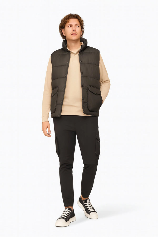 True bodywarmer Black