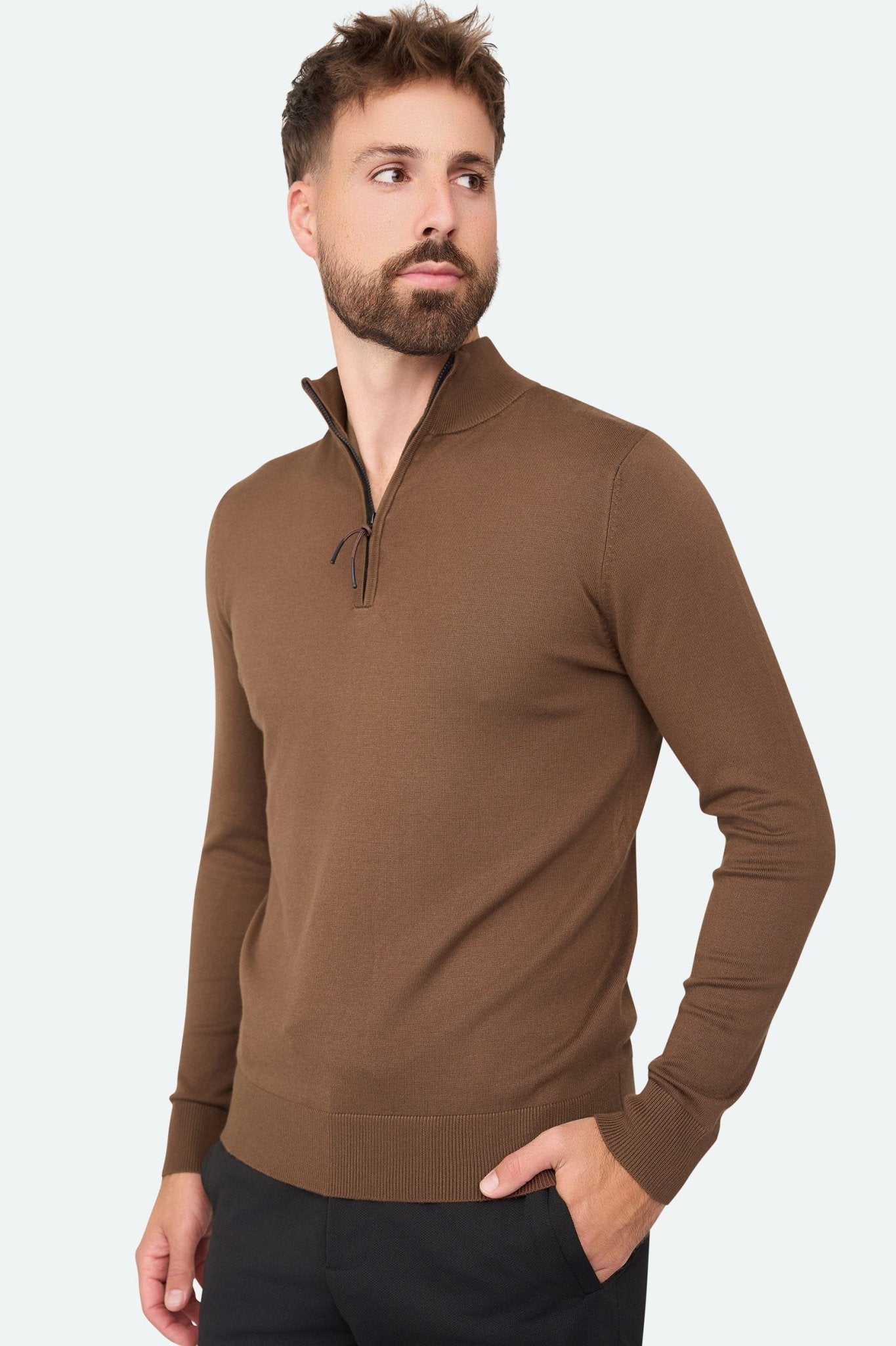 Zipper pullover Simon Amphora - Solution Clothing